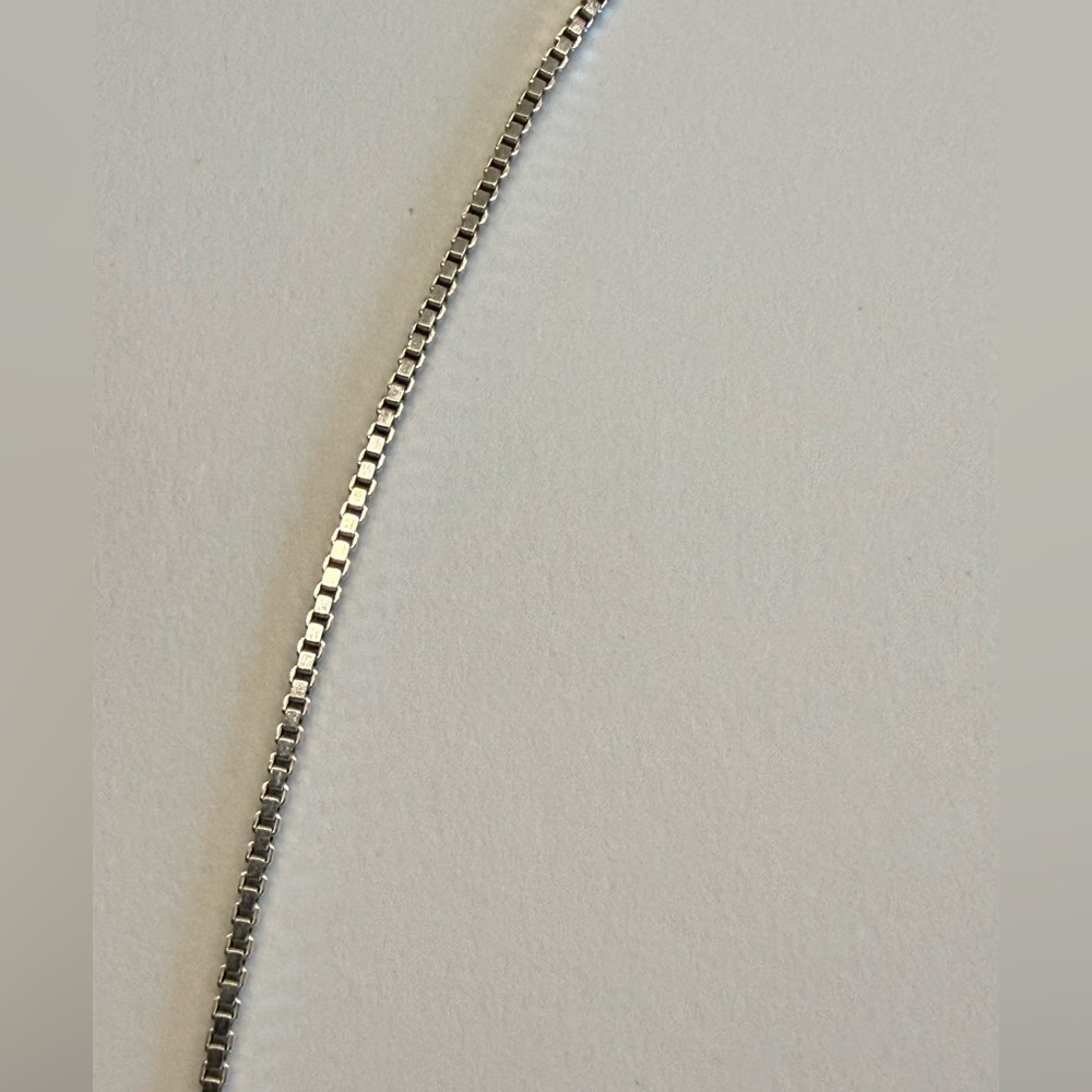 Sterling Silver Snake Chain Necklace - Classic Silver Women’s Jewelry - Picture 2 of 4